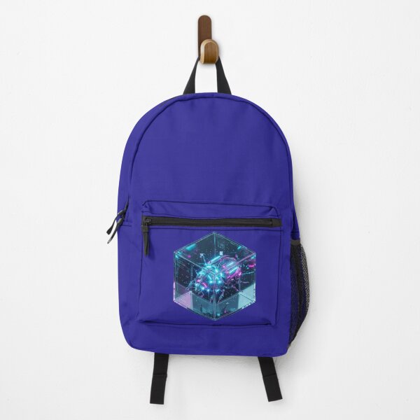 Item preview, It's Not A Bug It's A Feature - Cyberpunk Bug in Glass Cube designed and sold by CoffeeAndChao.