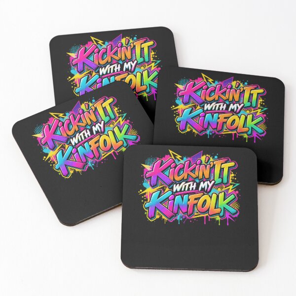 Item preview, Kickin' It With My Kinfolk Family Reunion Relatives Gathering designed and sold by drawwiika+44.