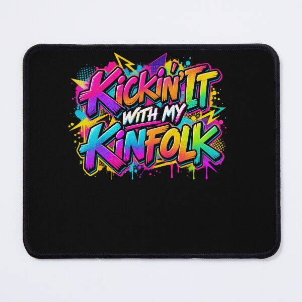 Item preview, Kickin' It With My Kinfolk Family Reunion Relatives Gathering designed and sold by drawwiika+44.