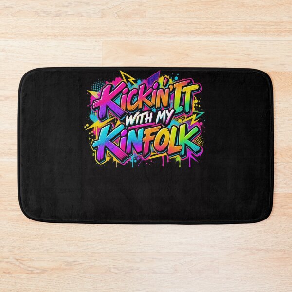 Item preview, Kickin' It With My Kinfolk Family Reunion Relatives Gathering designed and sold by drawwiika+44.