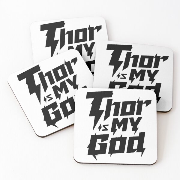 Item preview, Thor is My God - Lightning Asatru designed and sold by odinodinasatro.
