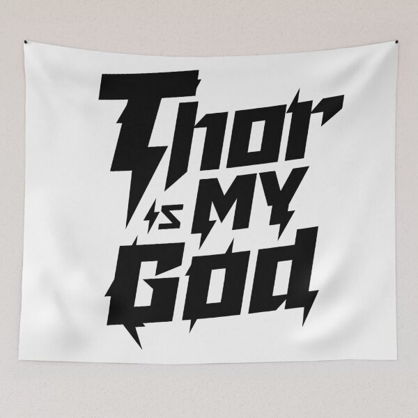 Item preview, Thor is My God - Lightning Asatru designed and sold by odinodinasatro.