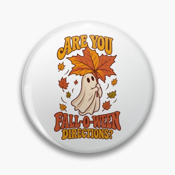 Item preview, Are You Fall-O-Ween Directions?  designed and sold by LuveraxArt.