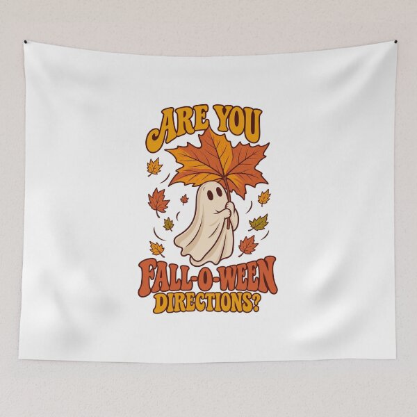 Item preview, Are You Fall-O-Ween Directions?  designed and sold by LuveraxArt.