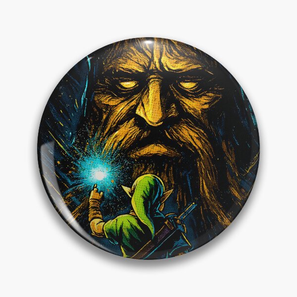 Item preview, The Legend of Zelda designed and sold by Bad Monkey .