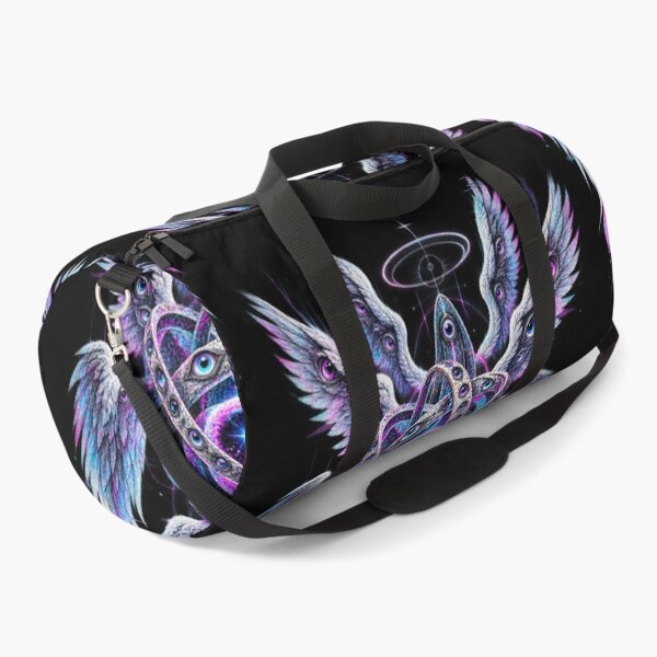 Item preview, Biblically Accurate Angel – Neon Glitch Seraphim designed and sold by JupiterGlitchEmpire.
