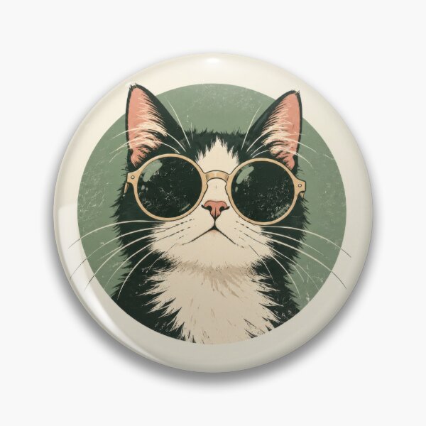 Item preview, Cool cat wearing sunglasses designed and sold by anytka.