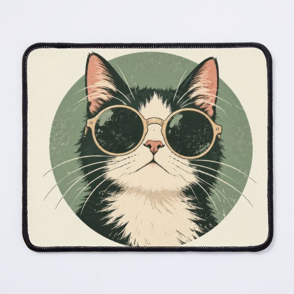 Item preview, Cool cat wearing sunglasses designed and sold by anytka.