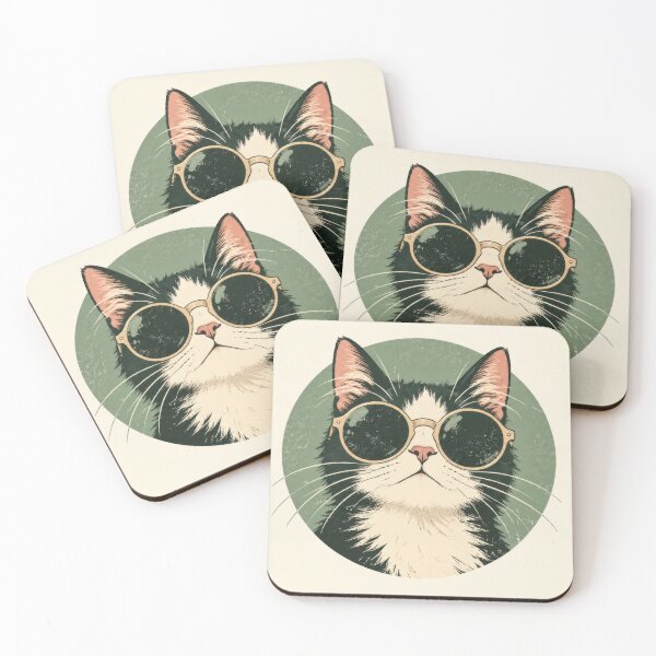 Item preview, Cool cat wearing sunglasses designed and sold by anytka.