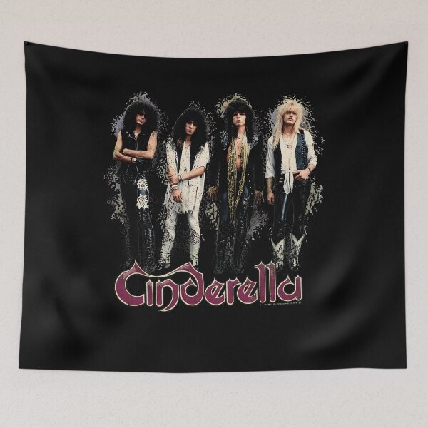 Item preview, Cinderella Glam Metal designed and sold by Gescosper.