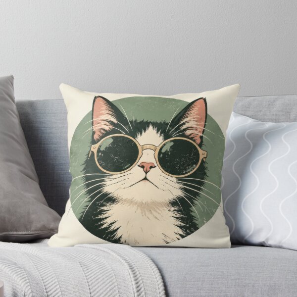 Item preview, Cool cat wearing sunglasses designed and sold by anytka.