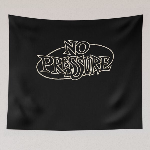 Item preview, No Pressure Logo designed and sold by juancastroaa.