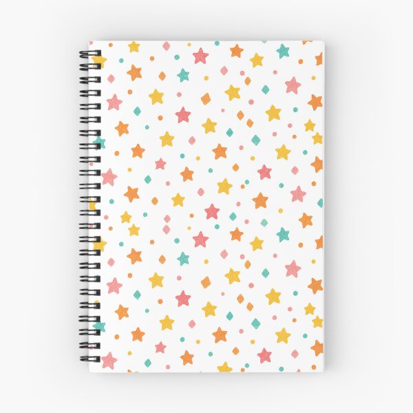 Item preview, Colorful Stars Confetti Kids Party Fun Pattern designed and sold by designcolossal.
