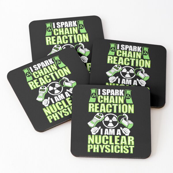 Item preview, Nuclear Physics Physicist Atom Quantum Fission Radiation Science (50) designed and sold by DavetteJungle.