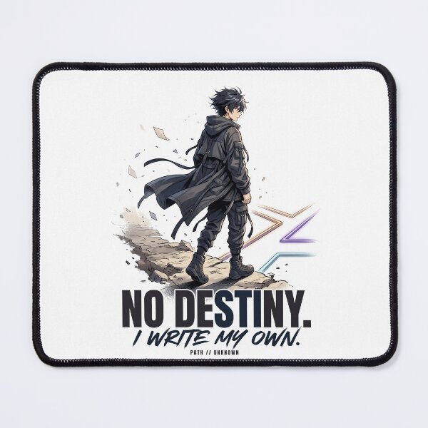Item preview, No Destiny | Anime Streetwear Shirt | Original Anime Inspired Design designed and sold by SAJ Design Studio.
