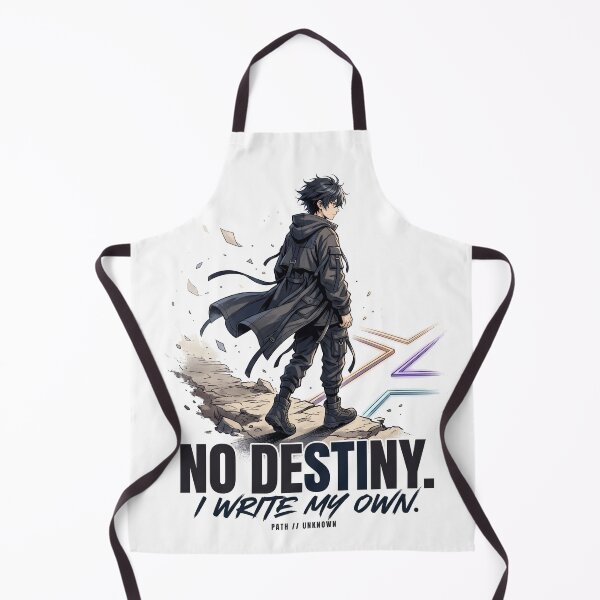 Item preview, No Destiny | Anime Streetwear Shirt | Original Anime Inspired Design designed and sold by SAJ Design Studio.