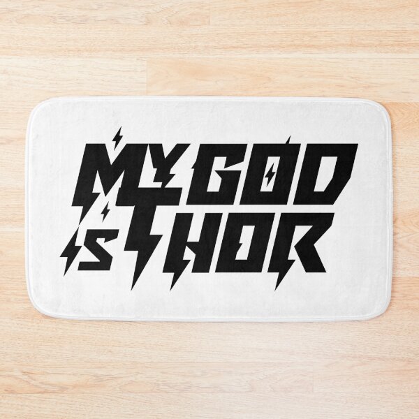 Artikelvorschau, Mein Gott ist Thor – Asatru-Heide entworfen und verkauft von odinodinasatro.