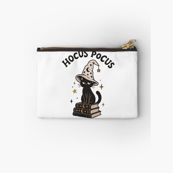Item preview, Hocus Pocus I Cannot Focus Funny Cat Wizard Design Sarcastic Graphic ADHD Humor designed and sold by LandFinStudio.