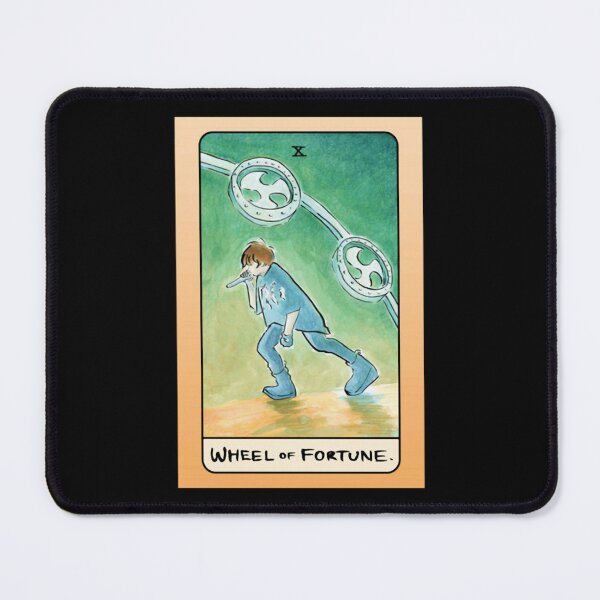 Item preview, Singing To Fate Wheel Fortune Tarot Graphic designed and sold by RhiannonTarot.