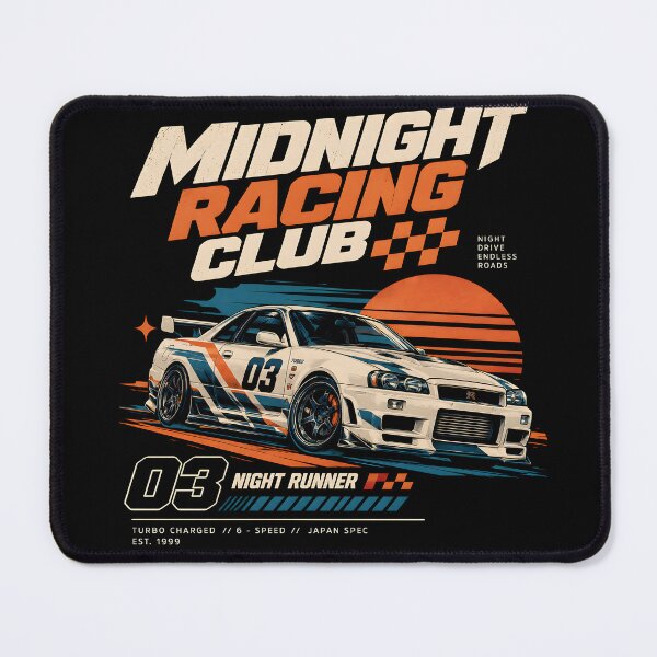 Item preview, Midnight Racing Club – JDM Cars and Japanese Street Racing designed and sold by Nima Designs .