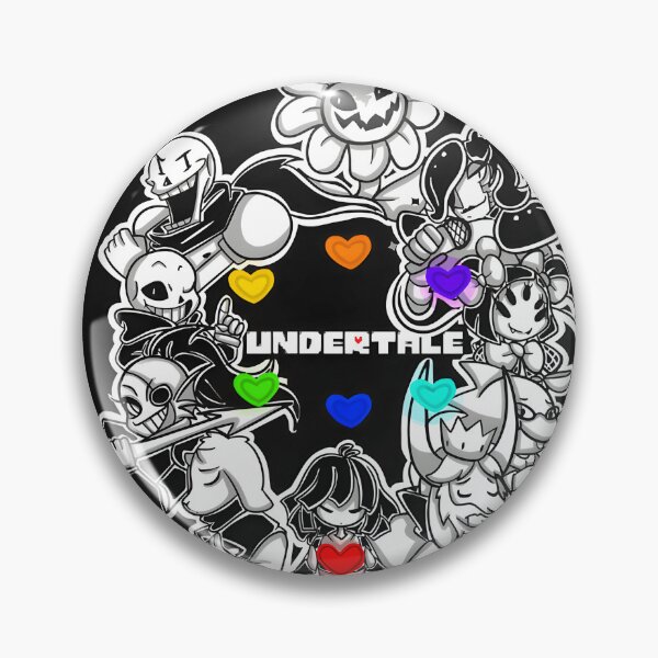 Item preview, Undertale Seven Human Souls and Characters Wreath Art designed and sold by Pepeud.