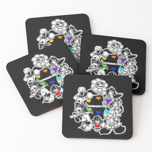 Item preview, Undertale Seven Human Souls and Characters Wreath Art designed and sold by Pepeud.