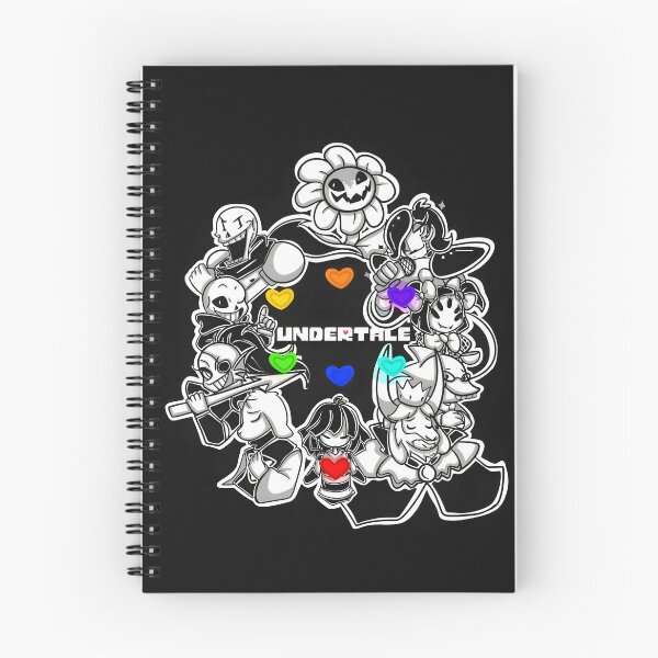Artikelvorschau, Undertale Sieben Menschliche Seelen und Charaktere Kranzkunst entworfen und verkauft von Pepeud.