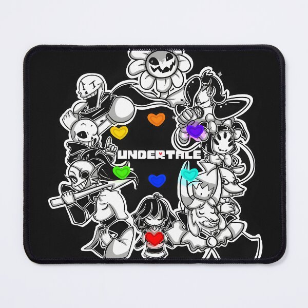 Item preview, Undertale Seven Human Souls and Characters Wreath Art designed and sold by Pepeud.