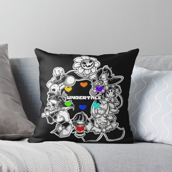 Item preview, Undertale Seven Human Souls and Characters Wreath Art designed and sold by Pepeud.