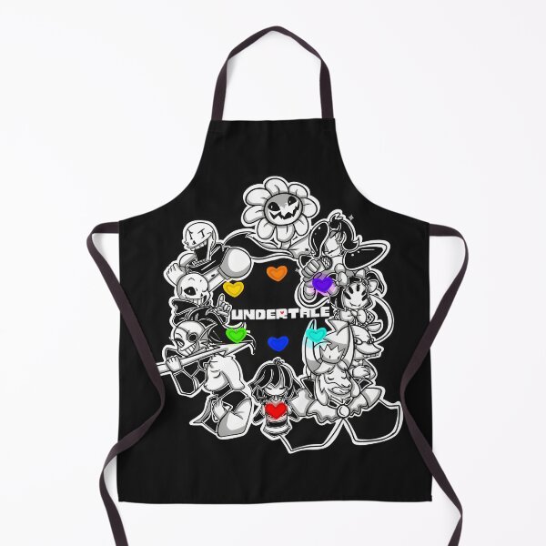 Item preview, Undertale Seven Human Souls and Characters Wreath Art designed and sold by Pepeud.