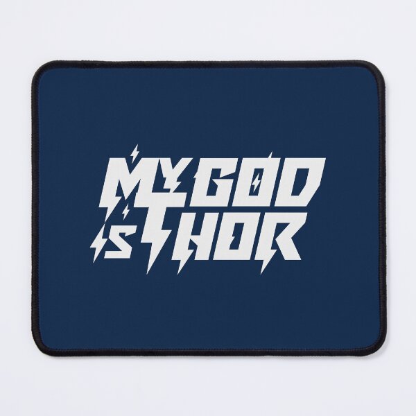 Item preview, My God is Thor - Asatru Heathen (White) designed and sold by odinodinasatro.