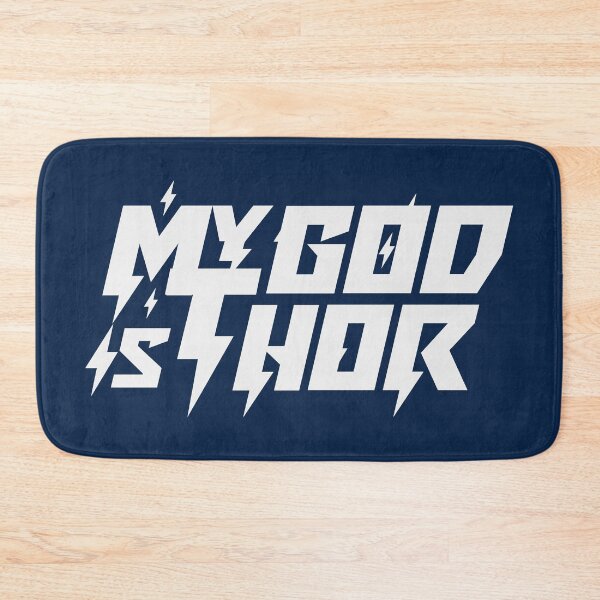 Artikelvorschau, Mein Gott ist Thor – Asatru-Heiden (Weiß) entworfen und verkauft von odinodinasatro.