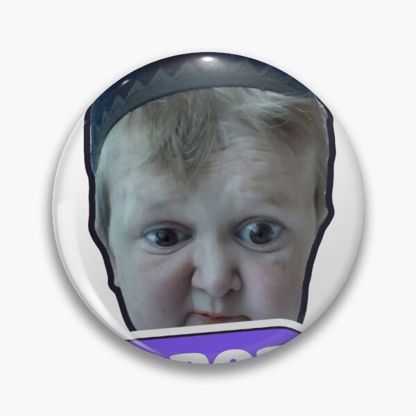 Item preview, Hasbulla Bro Reaction Face designed and sold by TeamHasbulla.