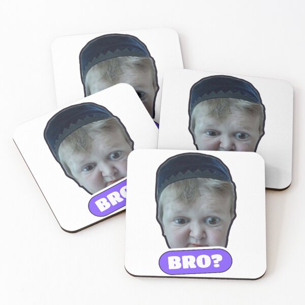 Item preview, Hasbulla Bro Reaction Face designed and sold by TeamHasbulla.