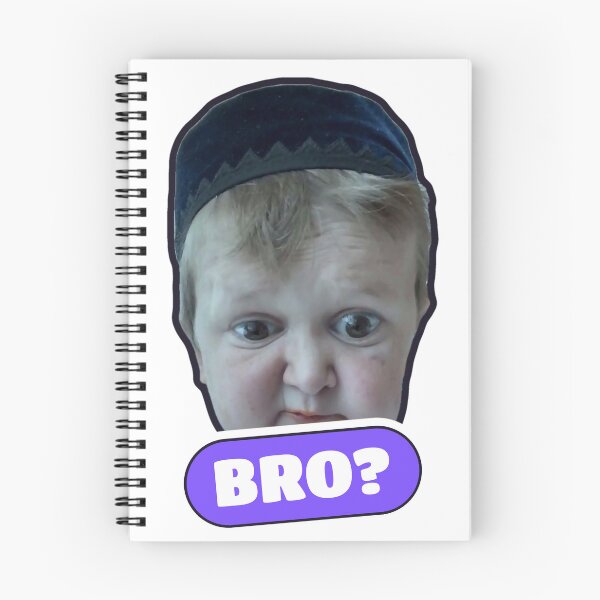 Item preview, Hasbulla Bro Reaction Face designed and sold by TeamHasbulla.