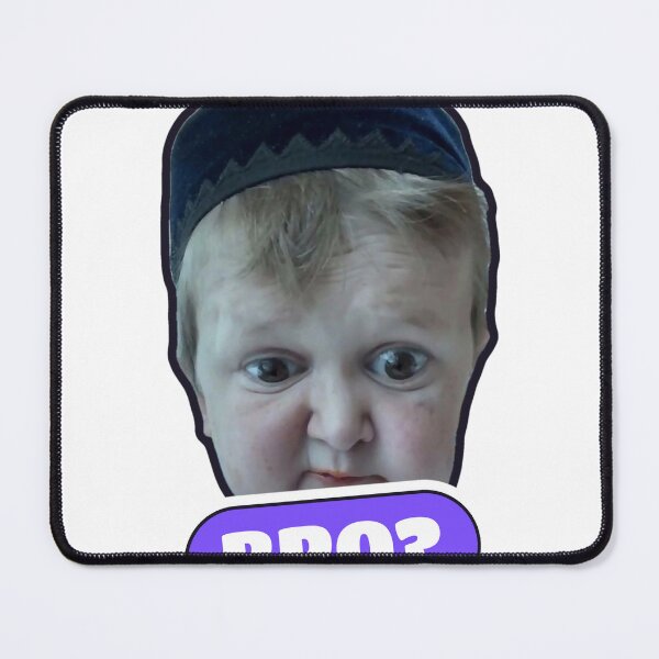 Item preview, Hasbulla Bro Reaction Face designed and sold by TeamHasbulla.