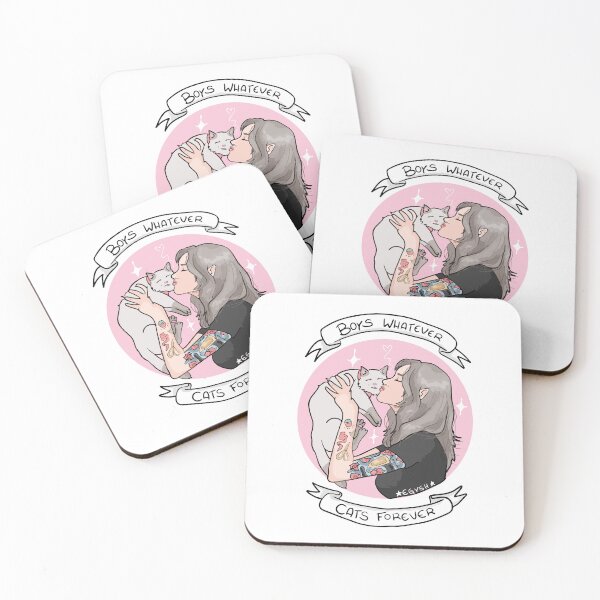 Item preview, Boys Whatever Cats Forever designed and sold by elgatoysuhumana.