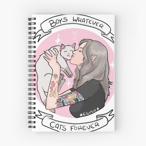 Item preview, Boys Whatever Cats Forever designed and sold by elgatoysuhumana.