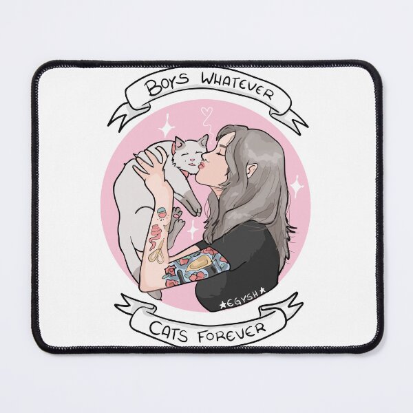 Item preview, Boys Whatever Cats Forever designed and sold by elgatoysuhumana.