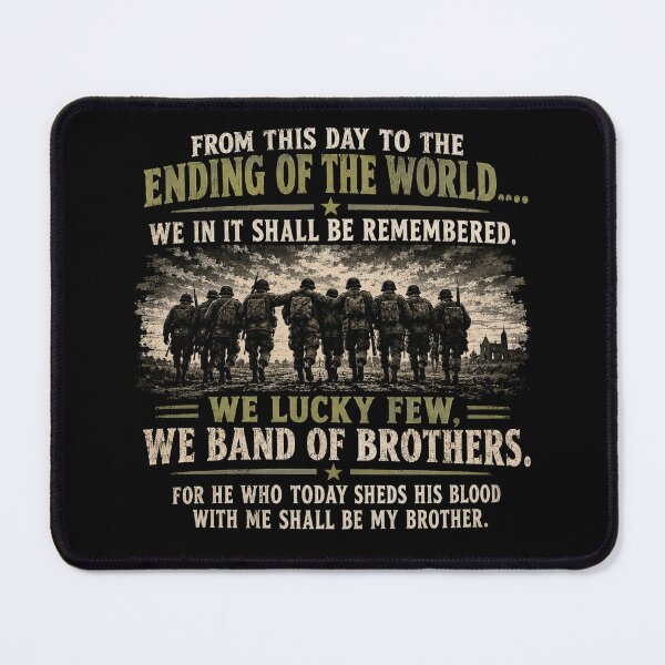 Item preview, We Band of Brothers designed and sold by Fantasy Football Company.