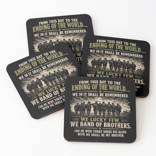 Item preview, We Band of Brothers designed and sold by Fantasy Football Company.