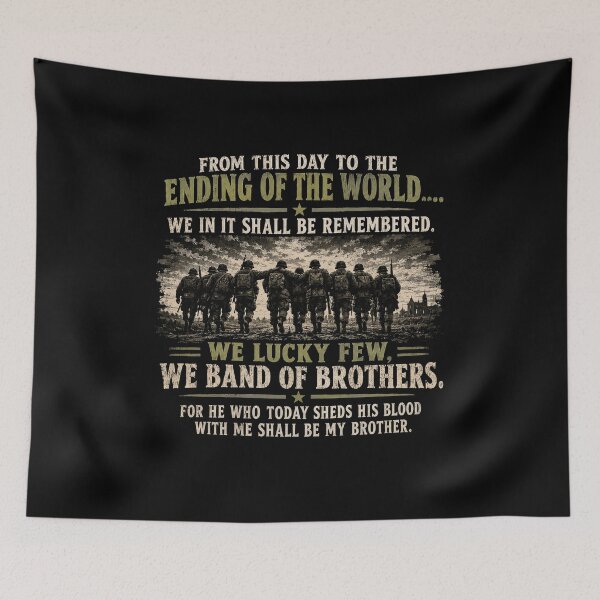 Item preview, We Band of Brothers designed and sold by Fantasy Football Company.