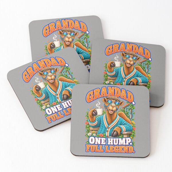Item preview, Grandad. One Hump. Full Legend – Funny Lifestyle and Pets T-Shirt – Funny Camel T-Shirt Animal Graphic Camel T-Shirt designed and sold by Camel & Quirk.