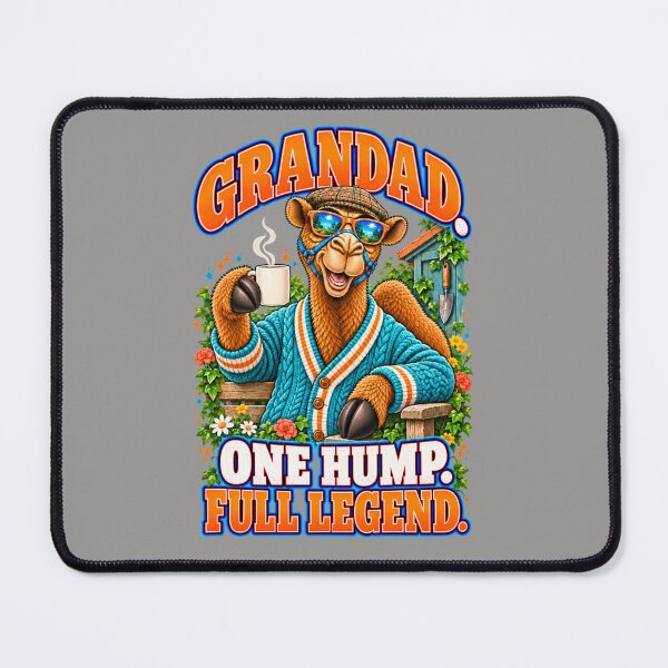 Item preview, Grandad. One Hump. Full Legend – Funny Lifestyle and Pets T-Shirt – Funny Camel T-Shirt Animal Graphic Camel T-Shirt designed and sold by Camel & Quirk.