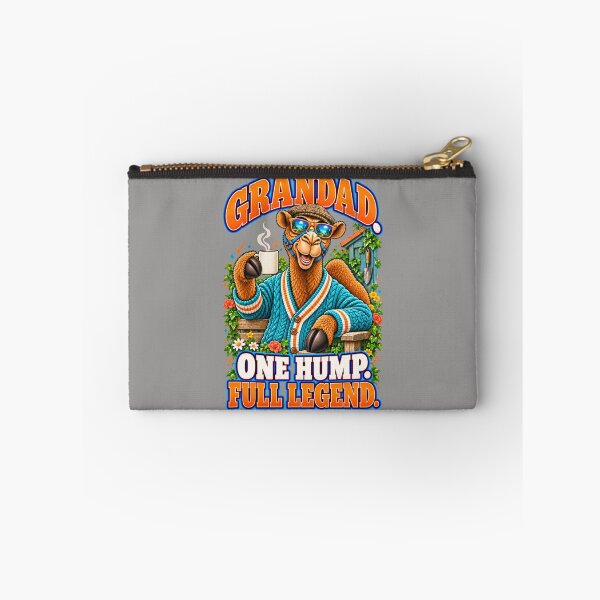 Item preview, Grandad. One Hump. Full Legend – Funny Lifestyle and Pets T-Shirt – Funny Camel T-Shirt Animal Graphic Camel T-Shirt designed and sold by Camel & Quirk.
