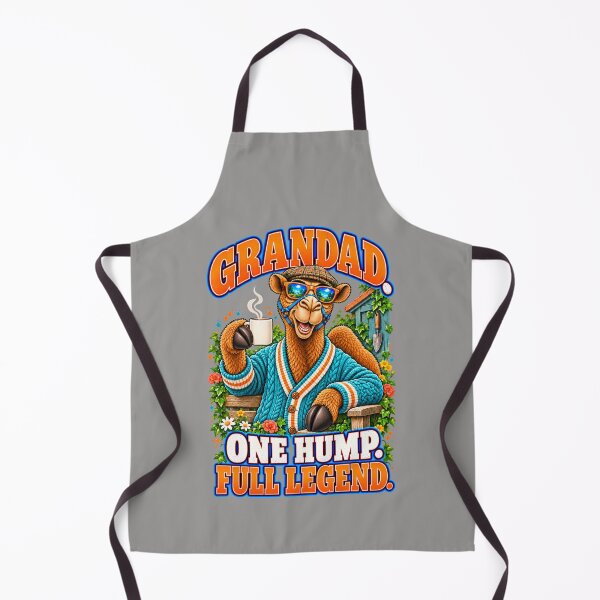 Item preview, Grandad. One Hump. Full Legend – Funny Lifestyle and Pets T-Shirt – Funny Camel T-Shirt Animal Graphic Camel T-Shirt designed and sold by Camel & Quirk.