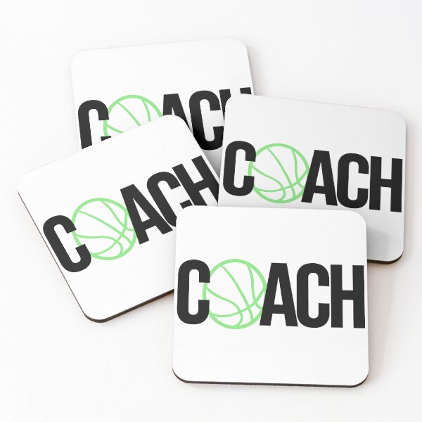 Item preview, COACH - Minimalist Basketball Design designed and sold by PotentialDevelopment.