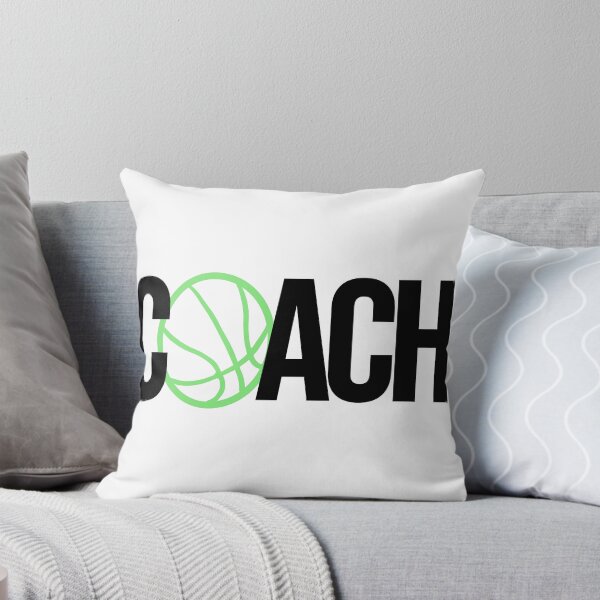 Item preview, COACH - Minimalist Basketball Design designed and sold by PotentialDevelopment.