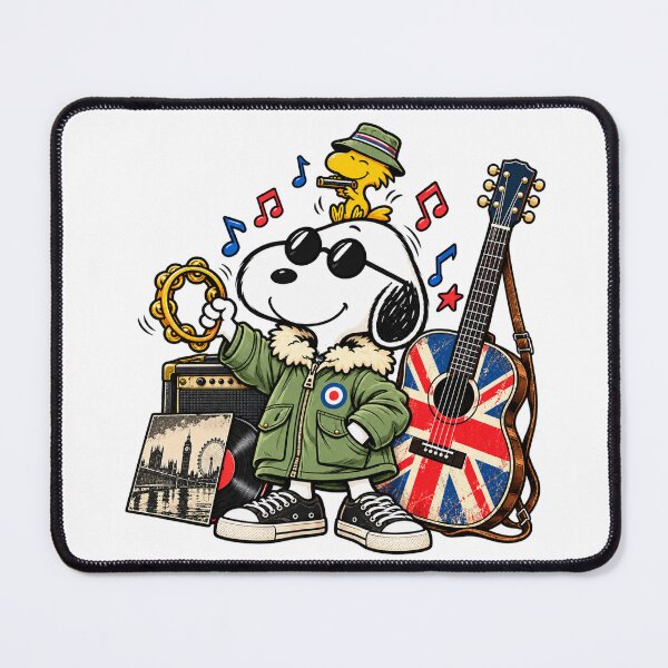 Item preview, Busker Snoopy designed and sold by lokabrand.