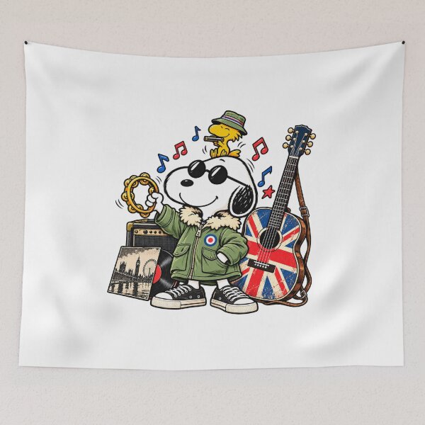 Item preview, Busker Snoopy designed and sold by lokabrand.
